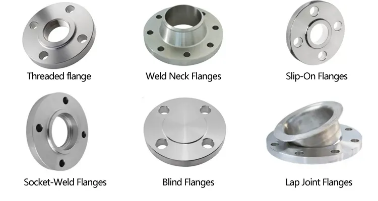 F304 F304L F316L Stainless Steel Forged Pipe Fitting Flange