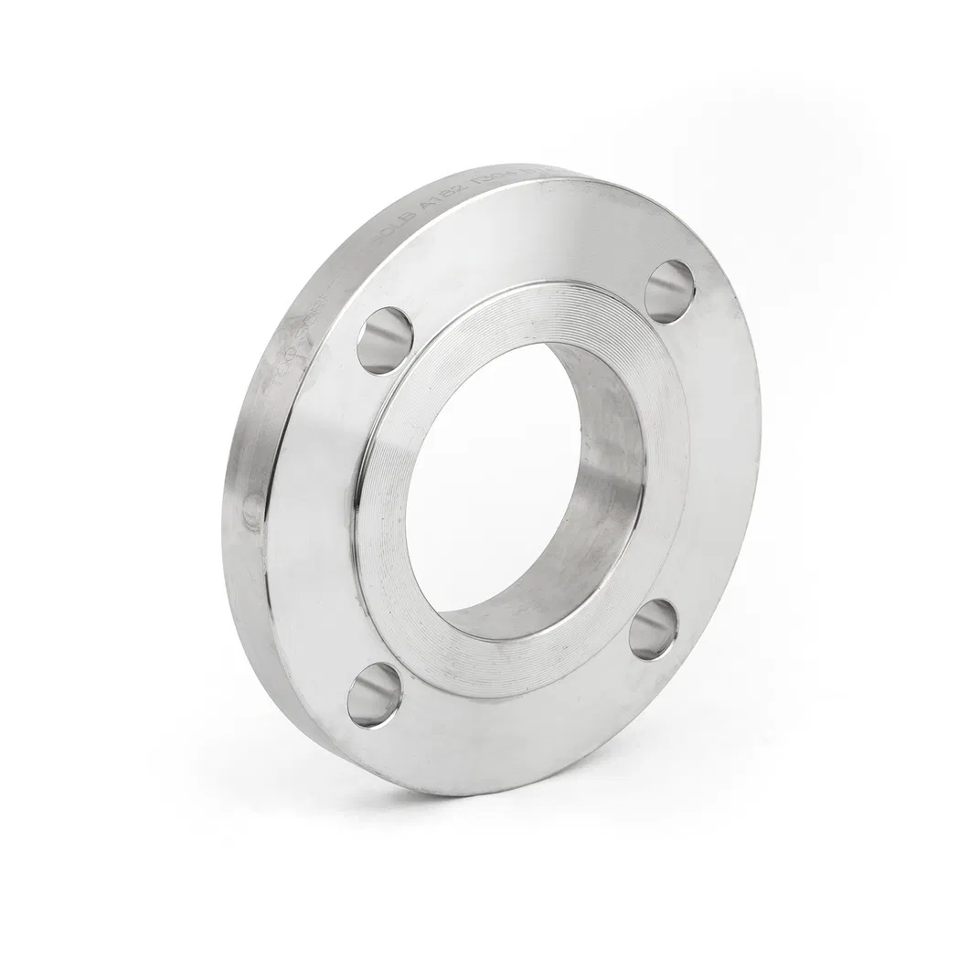 F304/ F316 JIS B 2220/ JIS B 2238 DN100 DN150 Plain Weld Flange