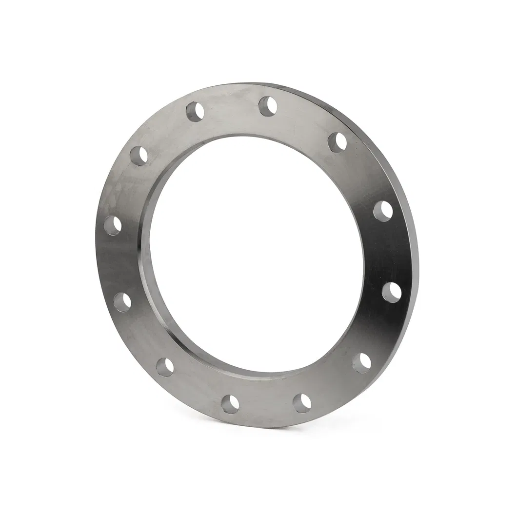 F304/ F316 JIS B 2220/ JIS B 2238 DN100 DN150 Plain Weld Flange