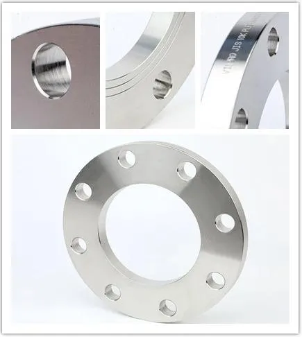 F304/ F316 JIS B 2220/ JIS B 2238 DN100 DN150 Plain Weld Flange