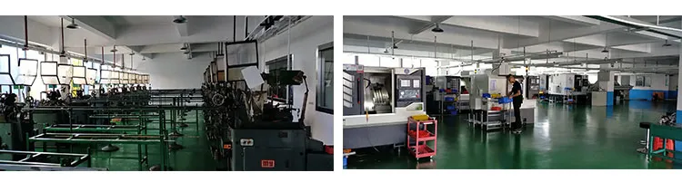 Factory Custom Aluminum Male Female Chicago Machine Combine Screw with Nylon Patch