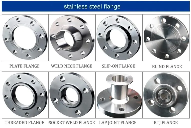 Factory Outlet JIS B2220 New Stainless Steel Flange