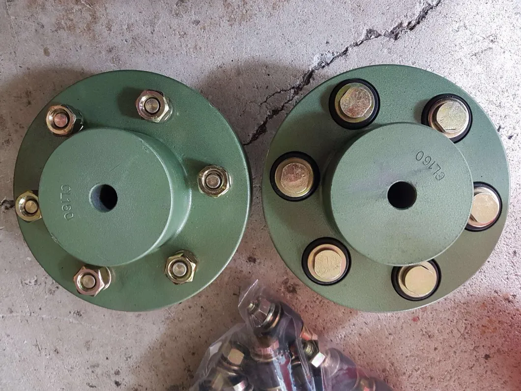 FCL Rubber Bush, FCL Metal Pin, FCL Rubber Elements