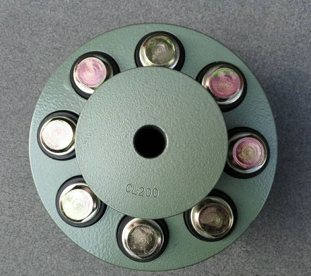 FCL Steel Coupling, FCL Steel Pin, FCL Rubber Bush (3A2006)