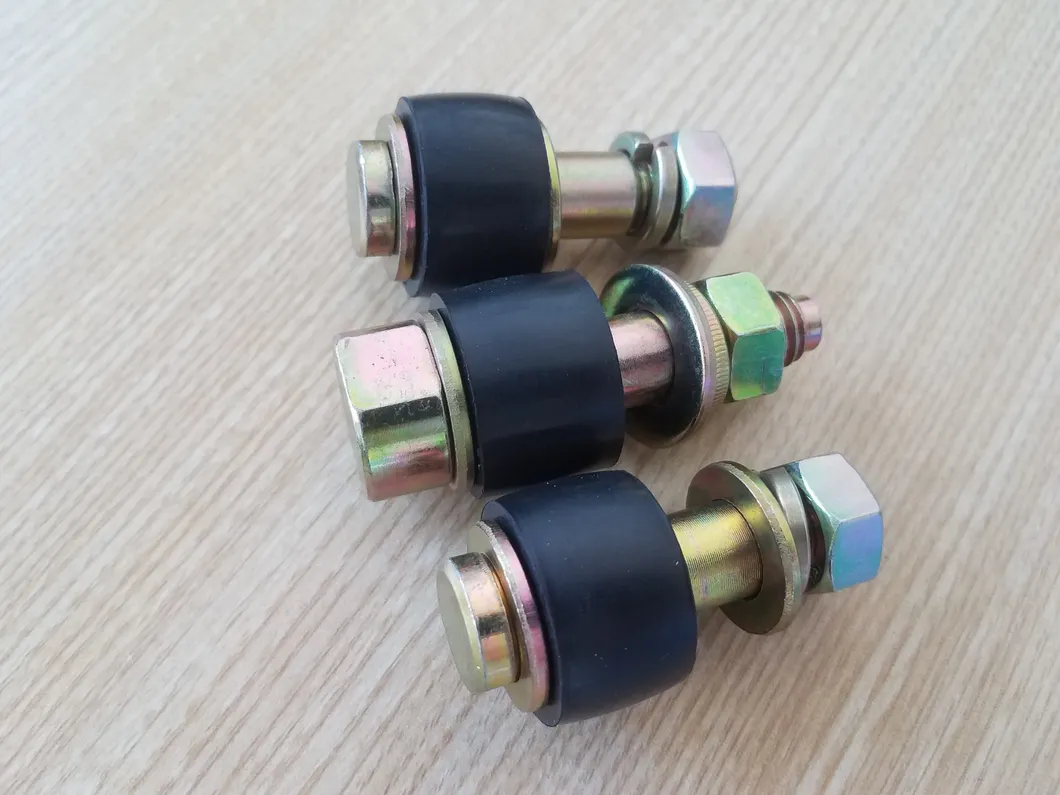 FCL Steel Coupling, FCL Steel Pin, FCL Rubber Bush (3A2006)