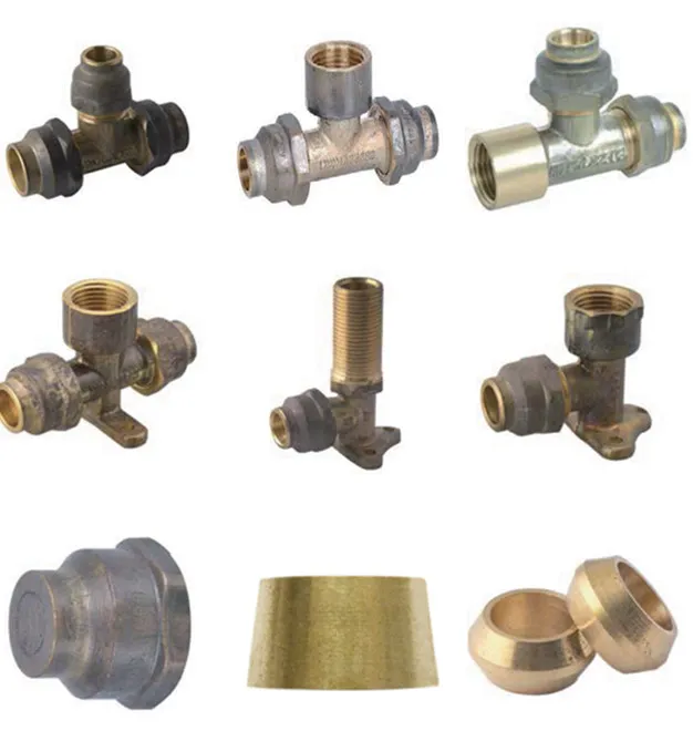 Flared Compression Dzr Brass Reducing Union C X C