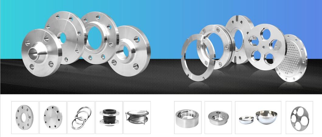 Forged Stainless Steel F321 F51 300#/600#/900# RF FF Rtj Neck Butt Welding Flange