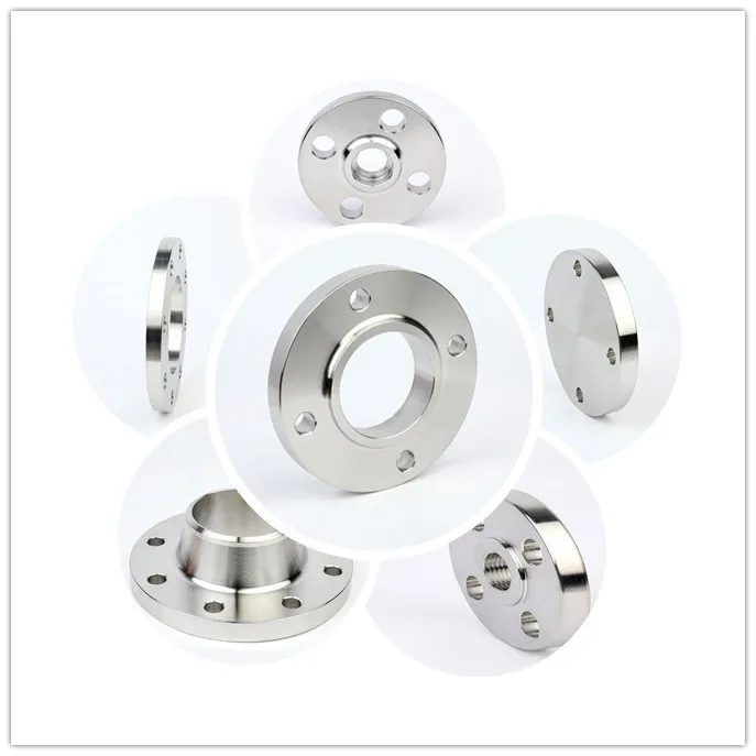 Forged Weld Neck ASTM B381 Gr. 2 Grade 2 PC Titanium Flange