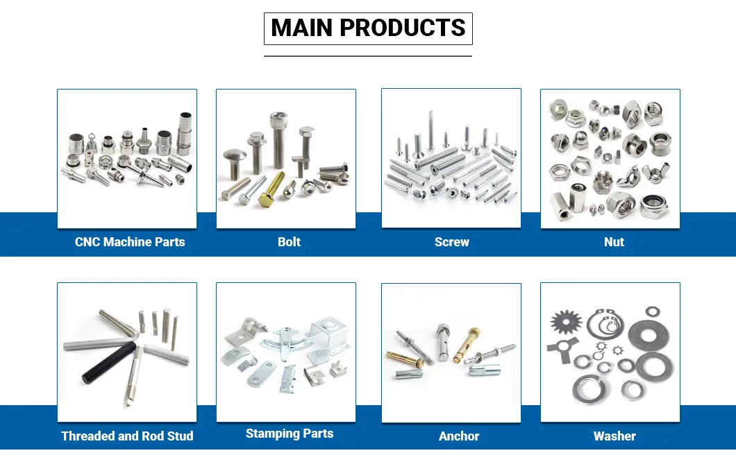 Full Thread Square Head Stainless Steel T Hammer Bolt