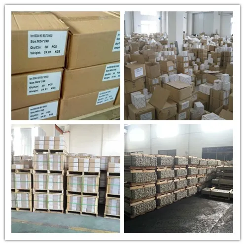 Galvanized Square Curved Lock Nut for Regular Bolt/DIN557 Square Nuts / DIN557 Nut with High Quality