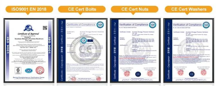 Galvanized Square U Bolts M8*92*80 GB Nut Matching