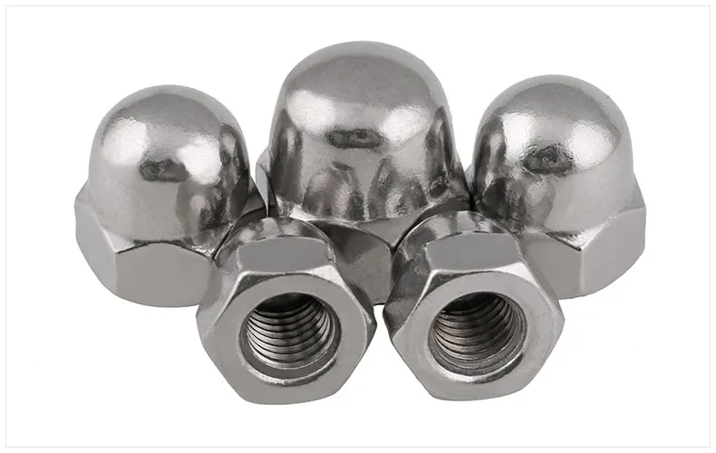 GB/T 923-1988 Gr1 Titanium Acorn Nuts