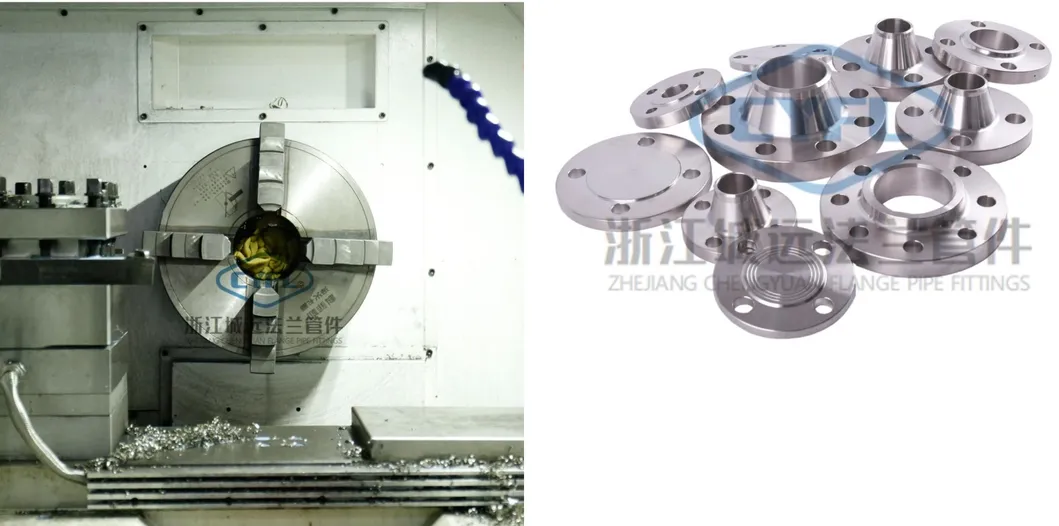 GOST12821 CF16 Welding Neck Flange Stainless Steel Flange Floor Flange