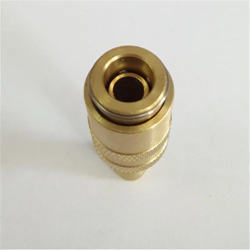 Hasco Brass Hose Connector with Shut off Valve