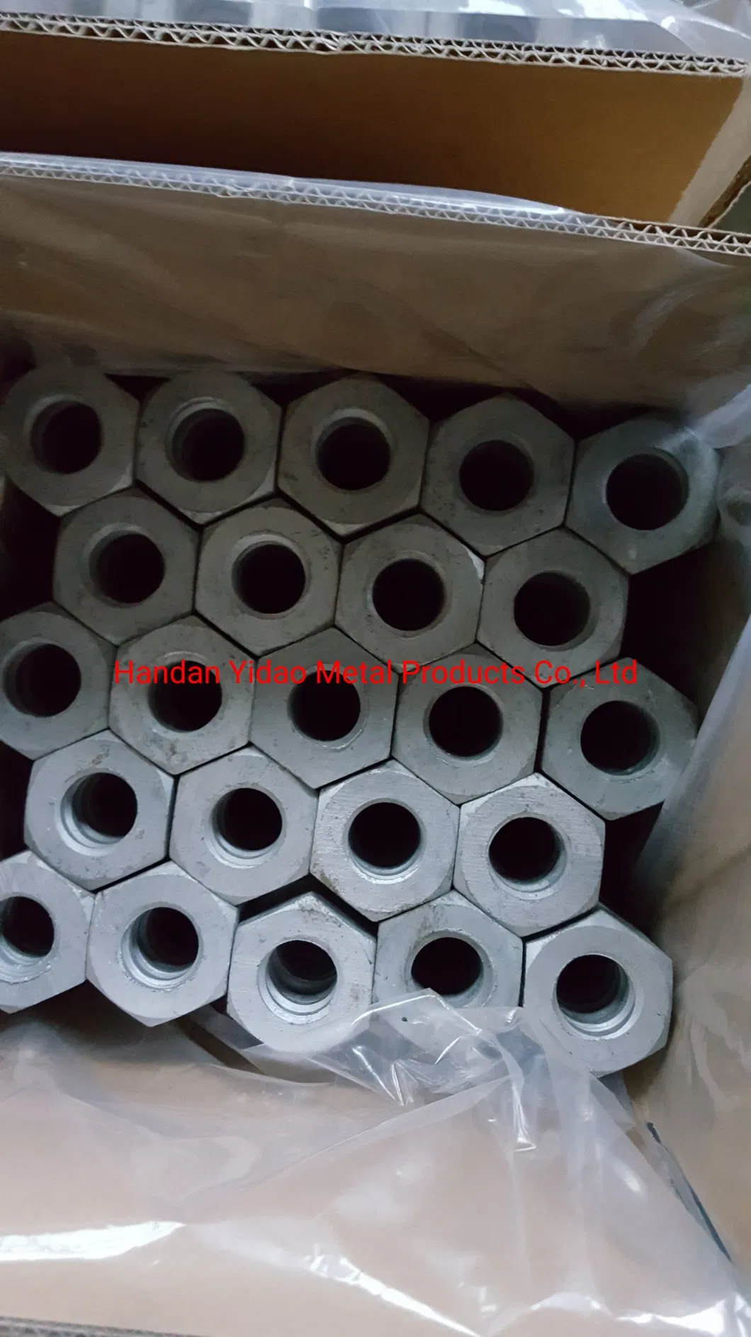 HDG Hex Nut with Psb830-M32 Thread Bar