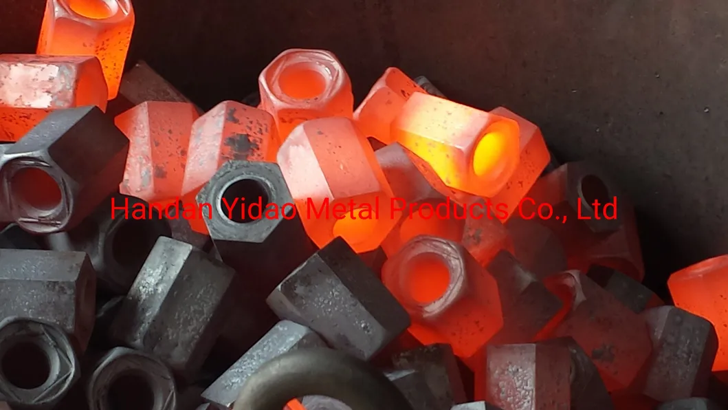 HDG Hex Nut with Psb830-M32 Thread Bar