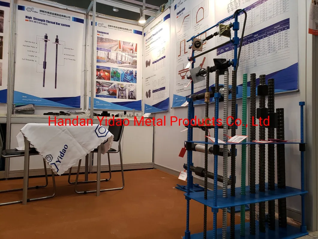HDG Hex Nut with Psb830-M32 Thread Bar