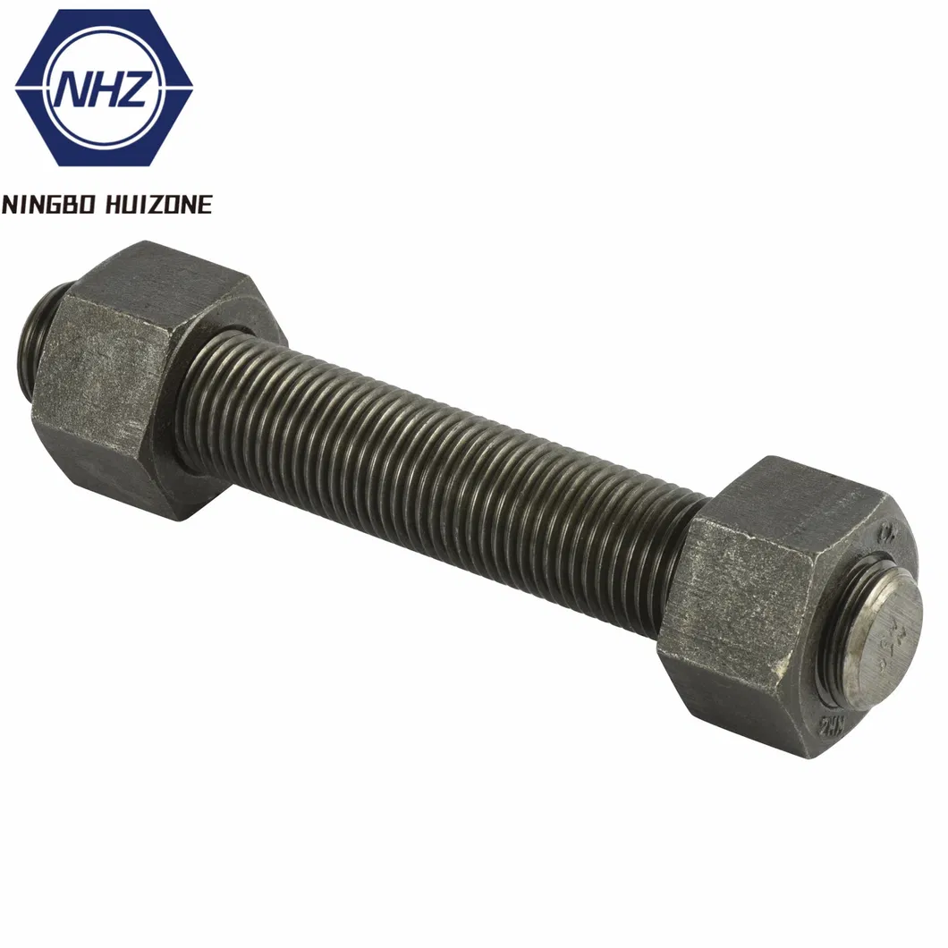 HDG Stud Bolts ASTM A193/A193m B7/B7m