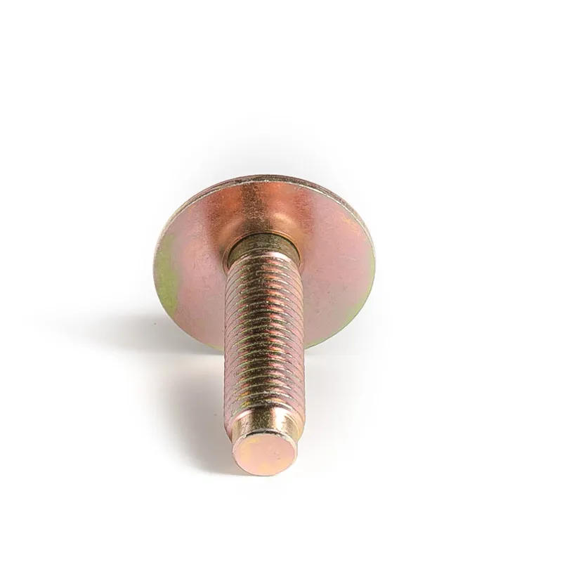 High Precise SS316 M10 Big Head Bolt Set