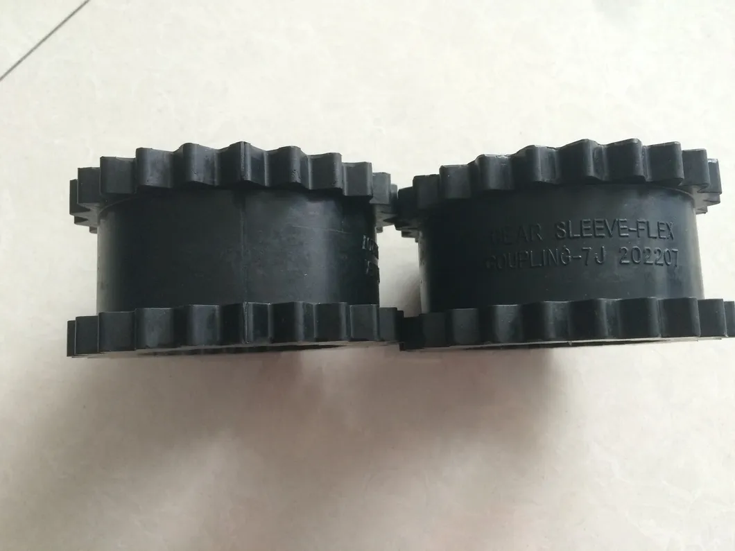 High Quality 4h-11h Hytrel Coupling Element by DuPont Hypalon Material with Red Color