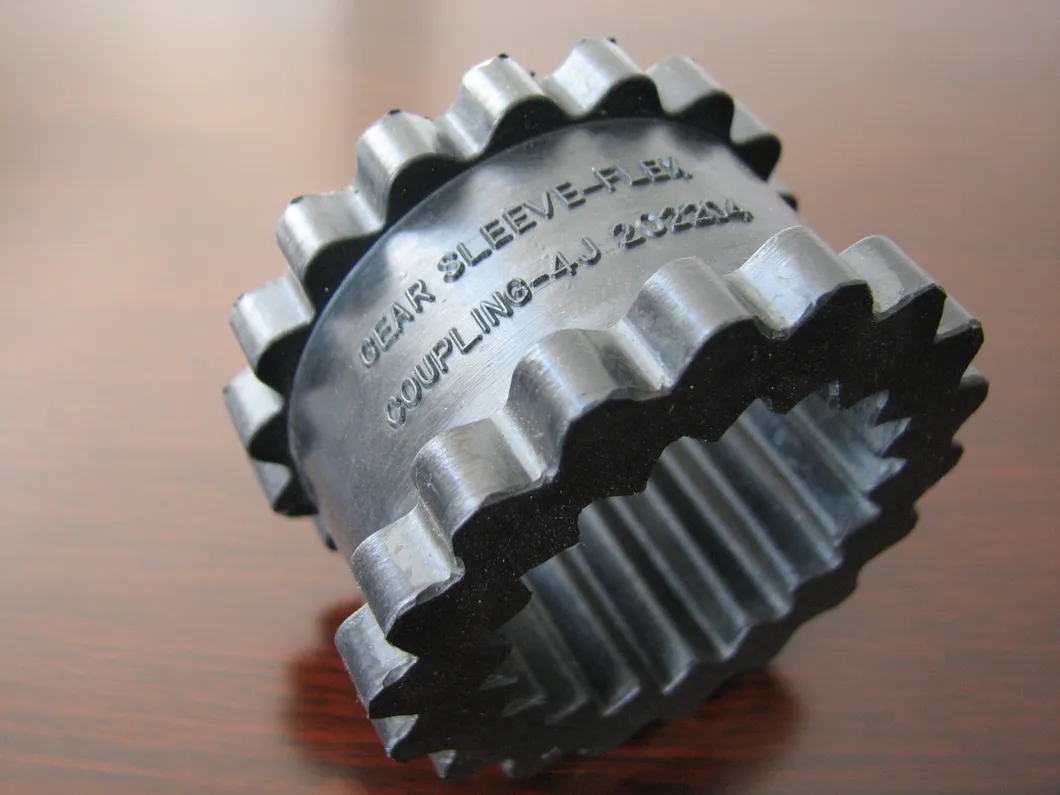 High Quality 4h-11h Hytrel Coupling Element by DuPont Hypalon Material with Red Color
