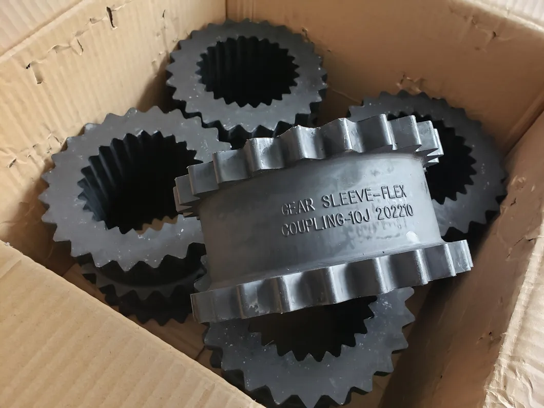 High Quality 4h-11h Hytrel Coupling Element by DuPont Hypalon Material with Red Color