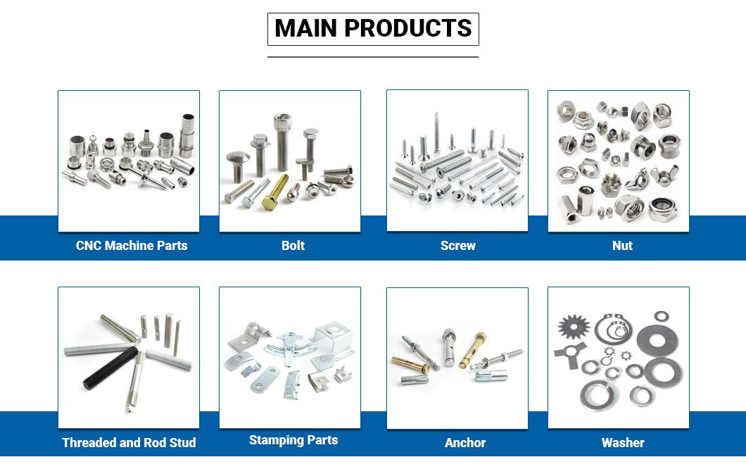 High Quality Common Bolt Square T Head Hammer Bolt