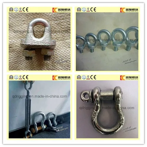 High Quality DIN 582 M36 Lifting Oval Eye Nut