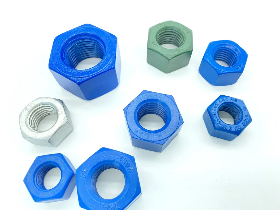 High Strength Stainless Steel Fit Closely Wholesale Customized Nut with Factory Price