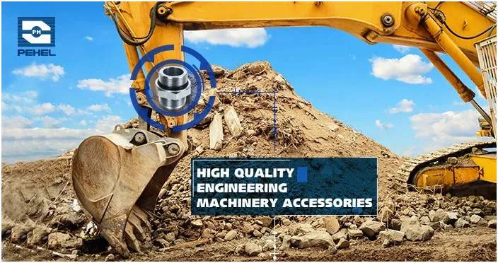 Hydraulic Hose Adapter Bsp Hollow Hexagon Plug