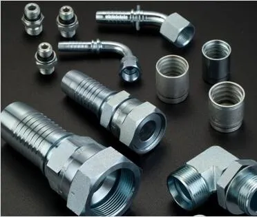 Jic Adaptor Adapters Hydraulic Hose Fitting Air Way 2404-16-16 Straight Jic Thread Hydraulic Fitting Hose