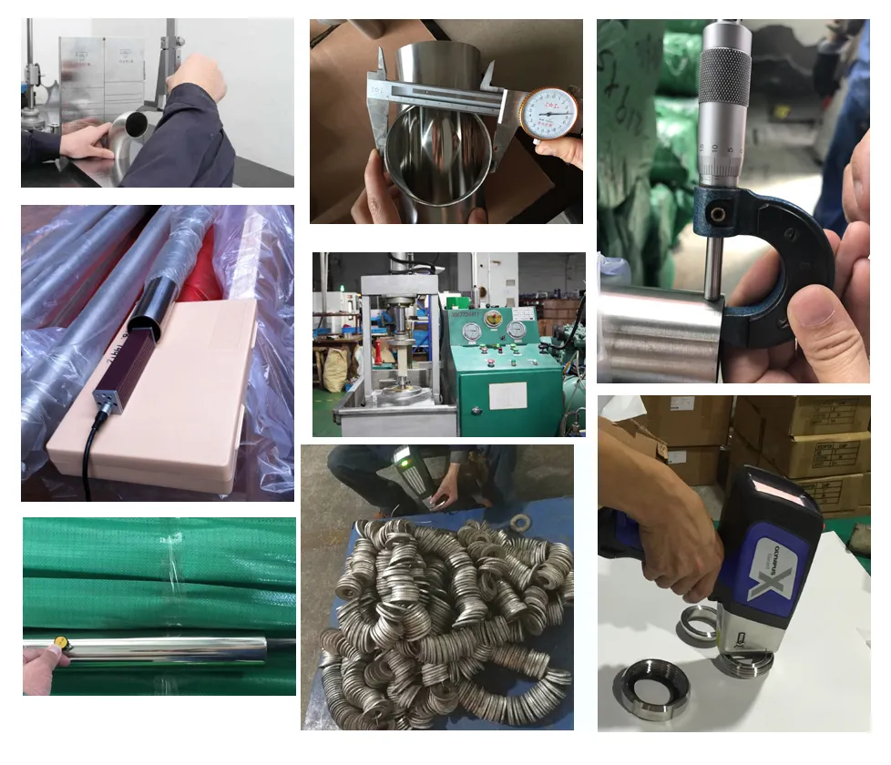 Joneng Stainless Steel Food Grade Dome Round End Head End Cap (JN-FL 7002)