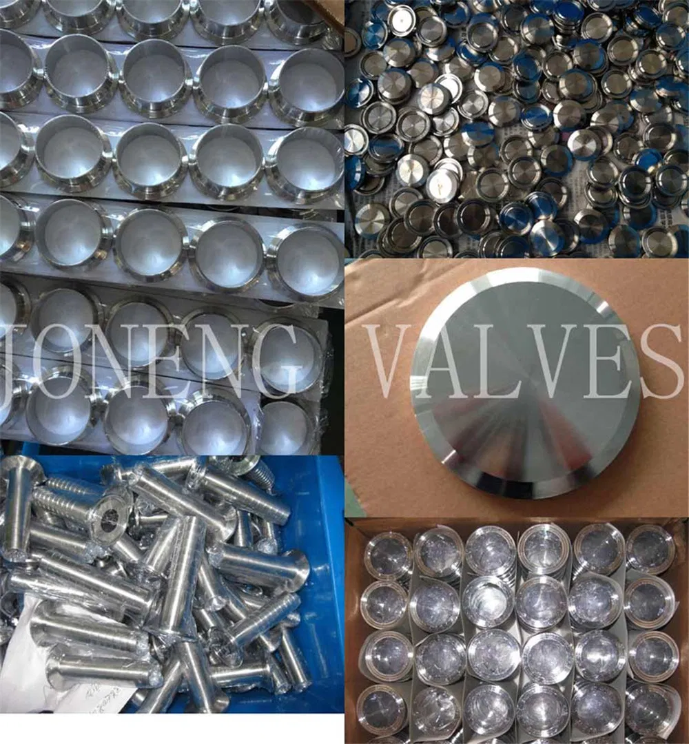 Joneng Stainless Steel Food Processing Dome End Pipe Cap (JN-FL 7002)
