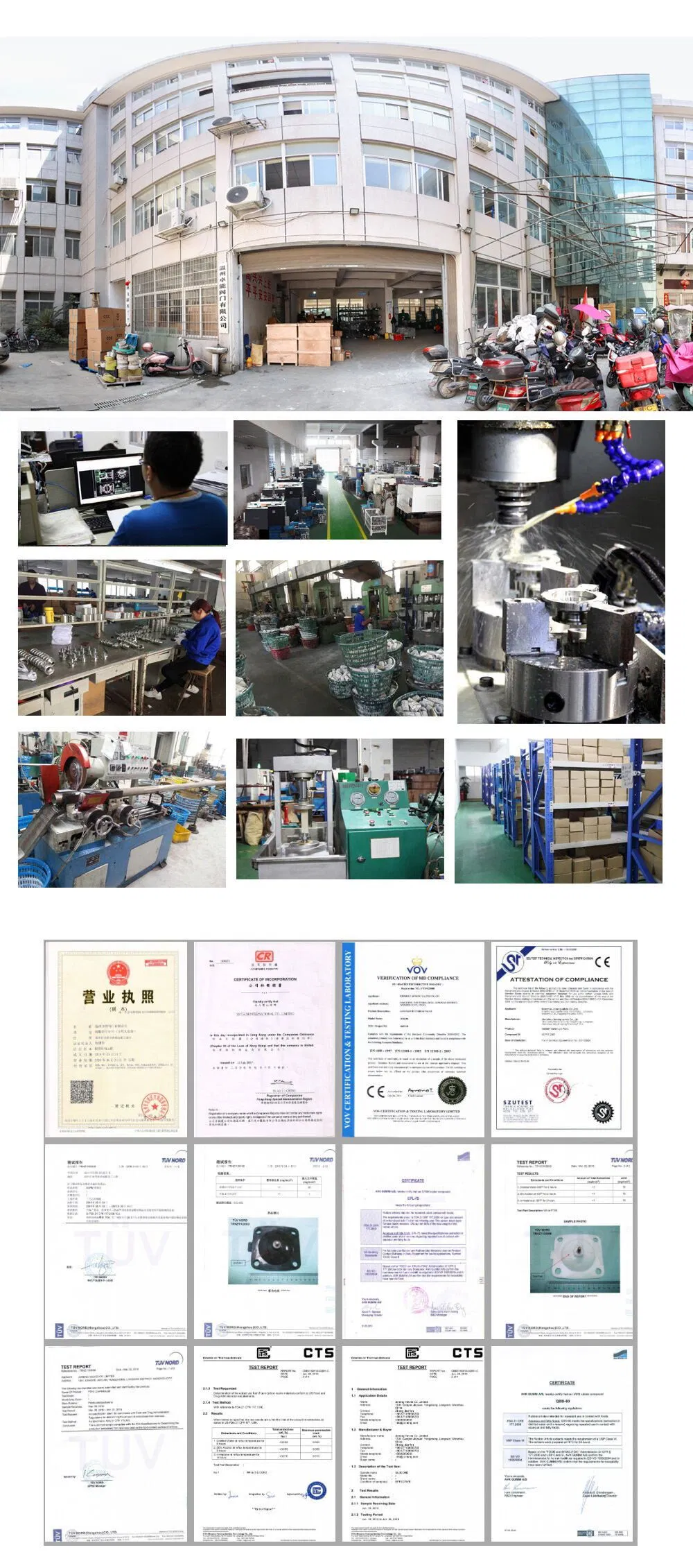 Joneng Stainless Steel Food Processing Dome End Pipe Cap Valve (JN-FL 7002) Made in China