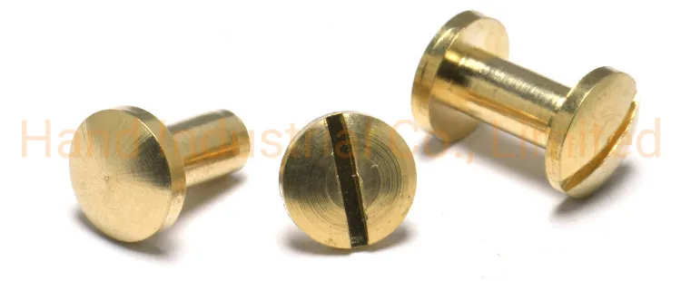 M3 M4 6 8 10mm Gun Black Gold Bronze Anqitue Binding Screw Barrel Nut Deome Head Male Female Chicago Screw