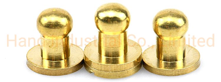 M3 M4 M5 Brass Nail Rivet Binding Nut Connector Bolt Nipple Chicago Male Female Screws