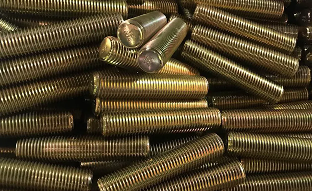M6 Hot Galvanizing D6921 Flange Head Hex Bolt
