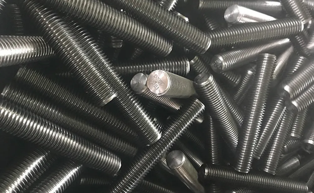 M6 Hot Galvanizing D6921 Flange Head Hex Bolt