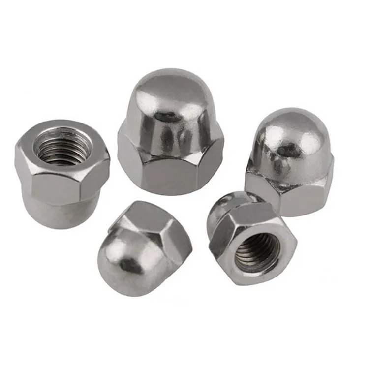 M8 316 304 Stainless Steel Hex Domed Acorn Cap Nut