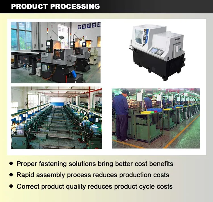 Metal Type Spacer of Hexagon Shape M2.6