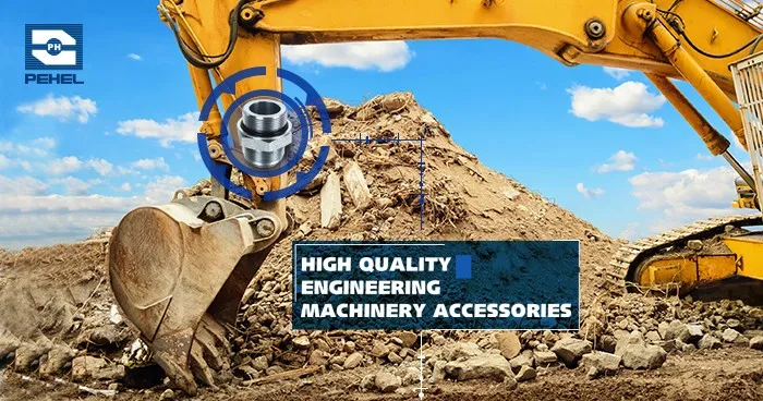 Metric Female 24 Cone O-Ring H. T. DIN3865 Steel Hose Fitting