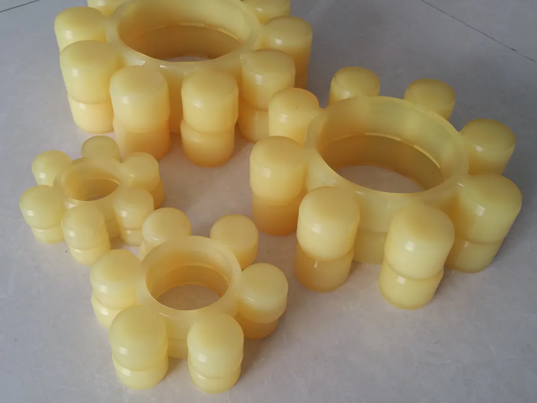 Mt PU Coupling Elements with Yellow Color
