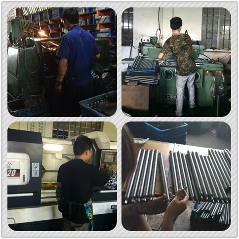 Non-Standard Multi Starts Trapezoidal Thread Shaft Lead Screw