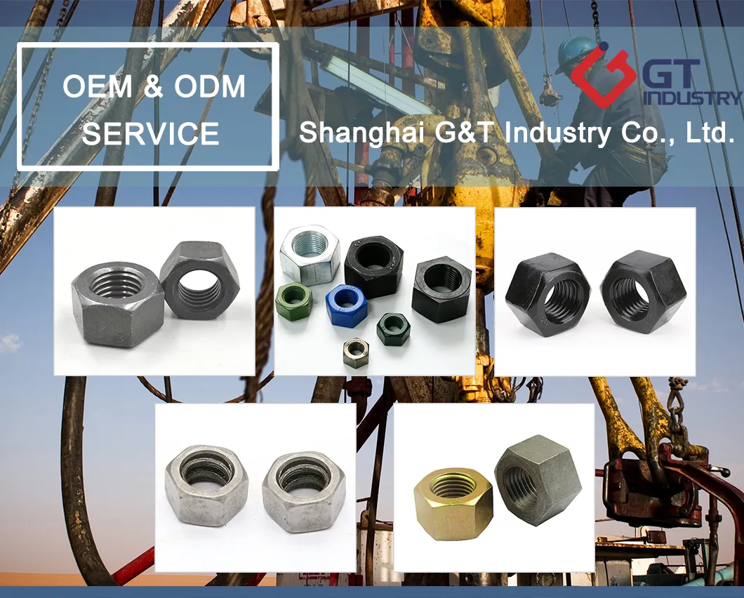 Nuts with Bsp Thread Supplier Bolts 12 Unf ASTM 934 and Bolt ANSI B 18.2.2 Bracelet DIN Hex Nut Stainless Steel