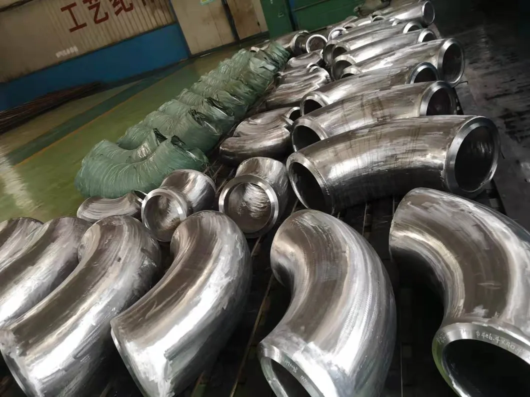 OEM Custom Butt Welded Carbon Steel Pipe Elbow
