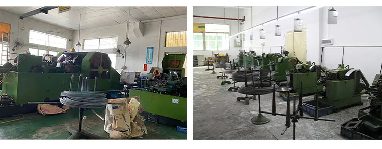 OEM Custom Steel Blue Zinc Plated Flat Hex M6 Mushroom Head Machine Screw