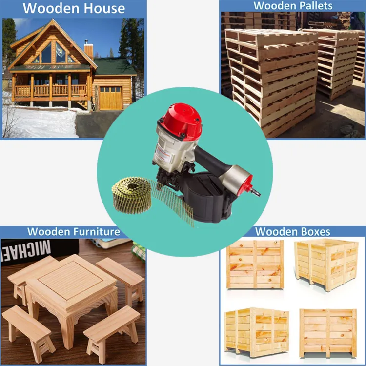 Pallet Screw Coil Nail with Good Price