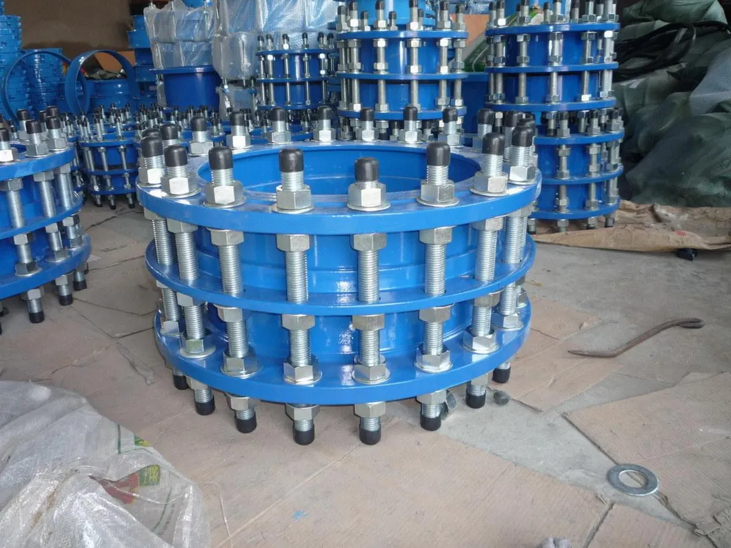 Pipe Mechanical Coupling Dismantling Joints for Water Pipe