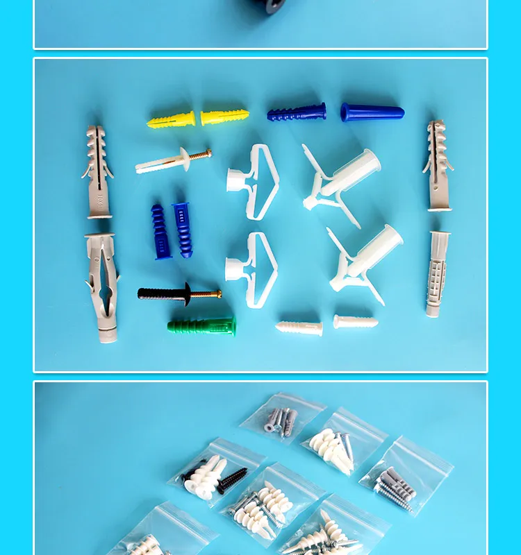 Plastic Hollow Wall Plug Anchor with Screw