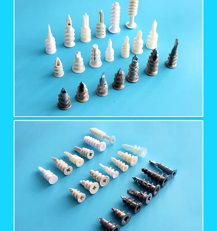 Plastic Hollow Wall Plug Anchor with Screw